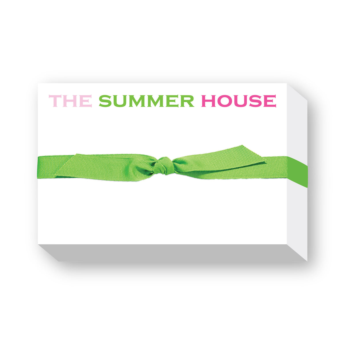 VACATION HOME BIG AND BOLD NOTEPAD