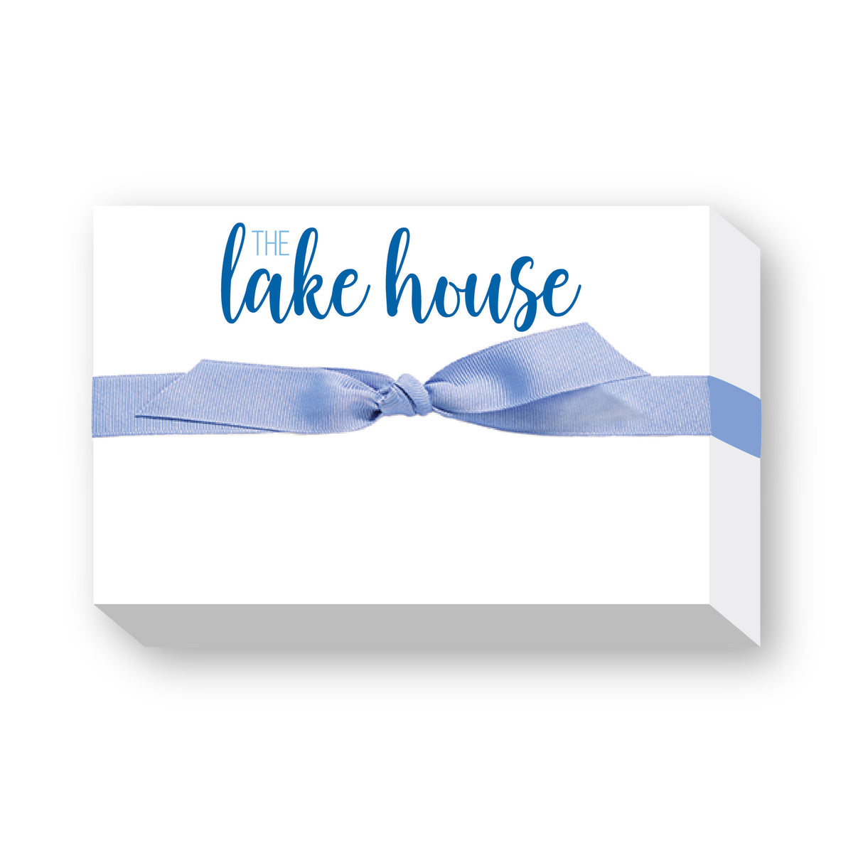 LAKE BIG AND BOLD NOTEPAD