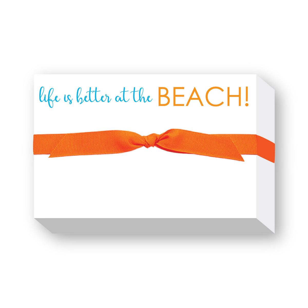 BEACH BIG AND BOLD NOTEPAD