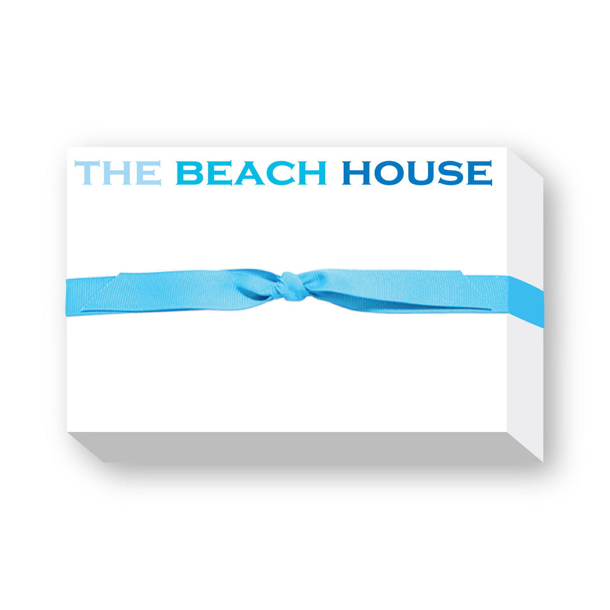 VACATION HOME BIG AND BOLD NOTEPAD