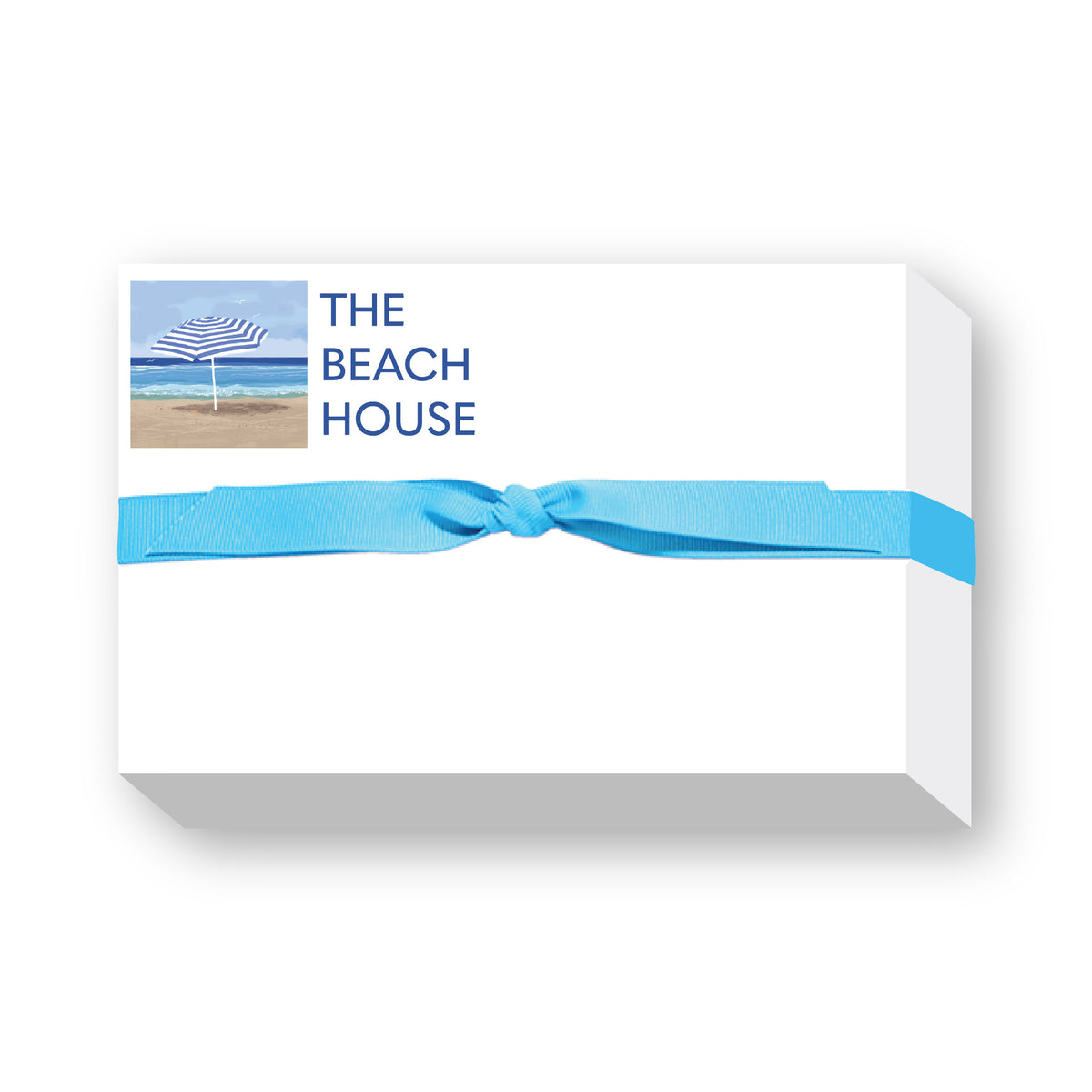 WATERCOLOR HOUSE BIG AND BOLD NOTEPAD