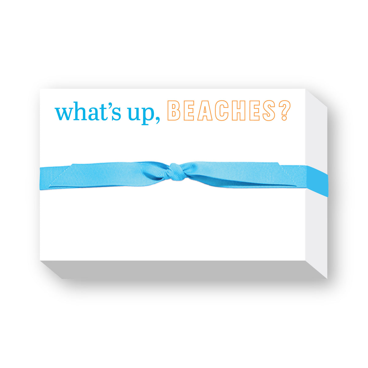 BEACH BIG AND BOLD NOTEPAD