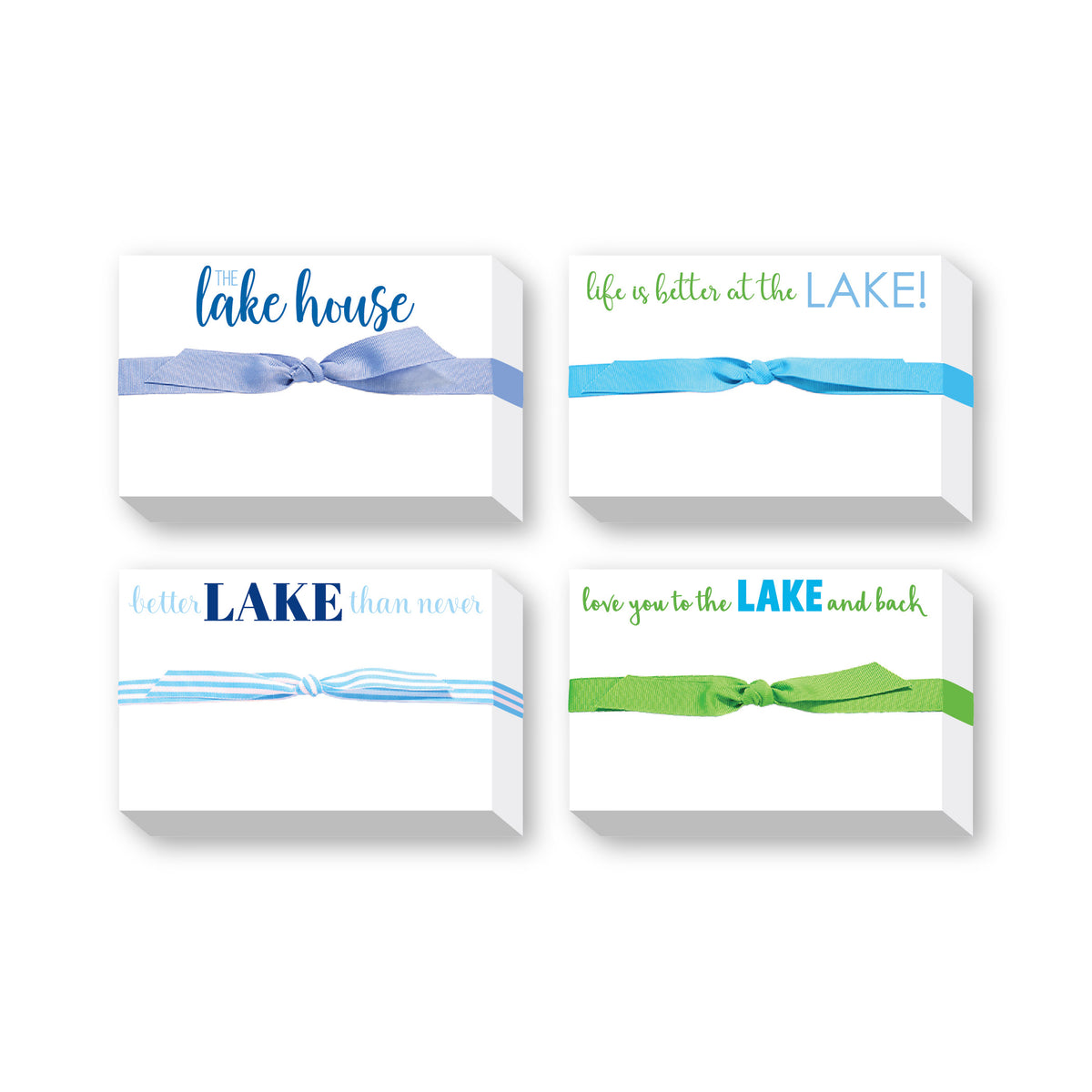 LAKE BIG AND BOLD NOTEPAD