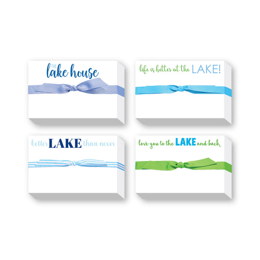LAKE BIG AND BOLD NOTEPAD