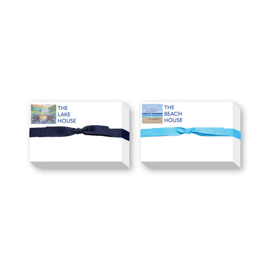 WATERCOLOR HOUSE BIG AND BOLD NOTEPAD