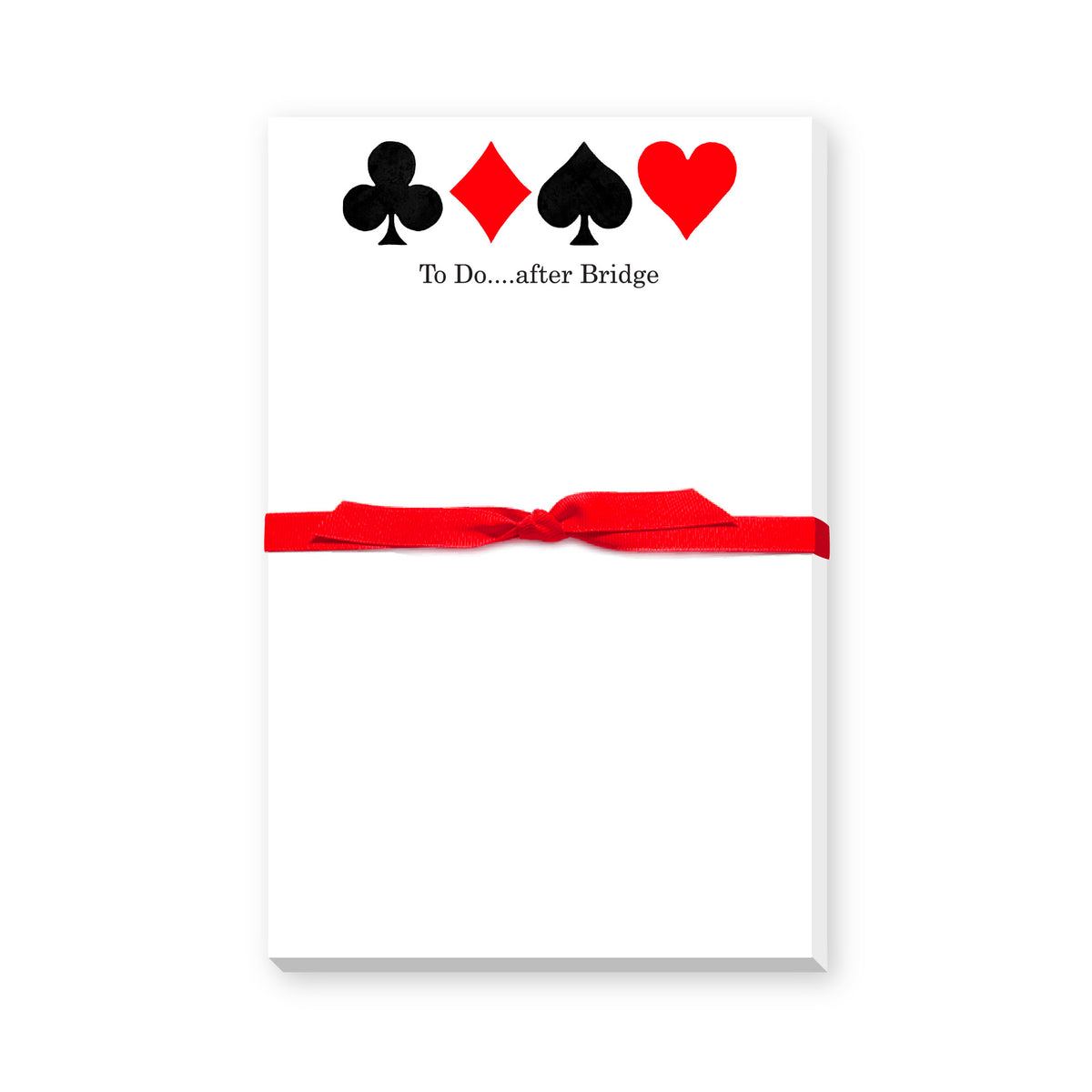 BRIDGE LARGE NOTEPADS