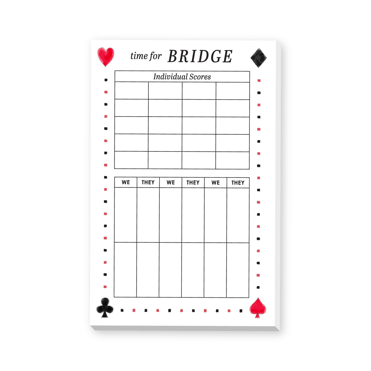 BRIDGE LARGE NOTEPADS