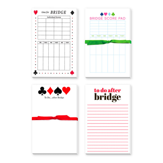 BRIDGE LARGE NOTEPADS