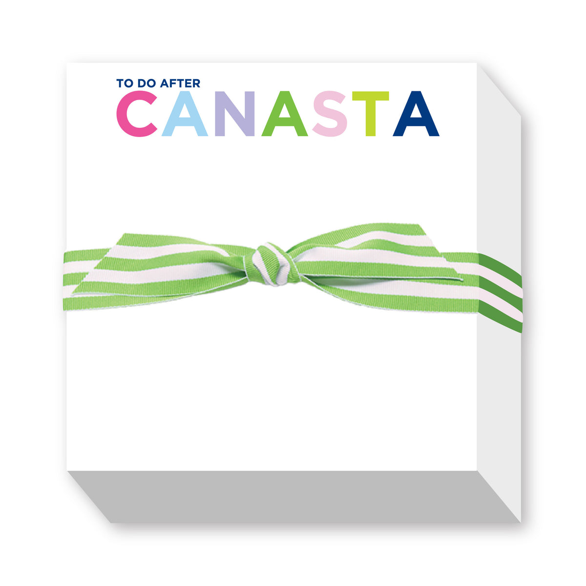 CANASTA CHUBBIE NOTEPAD