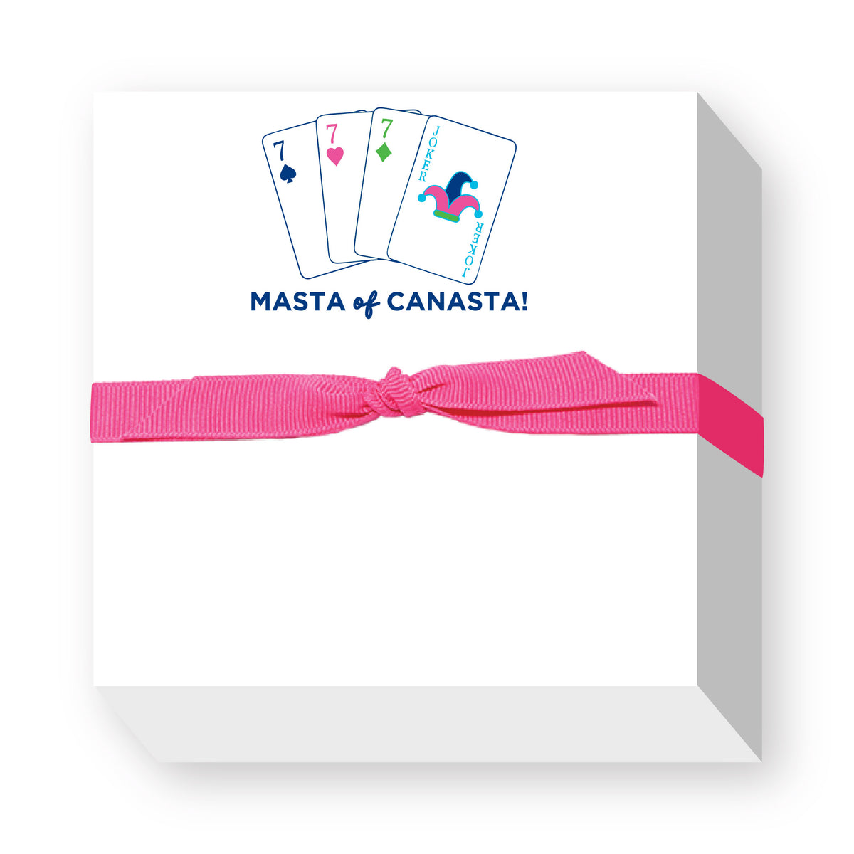 CANASTA CHUBBIE NOTEPAD