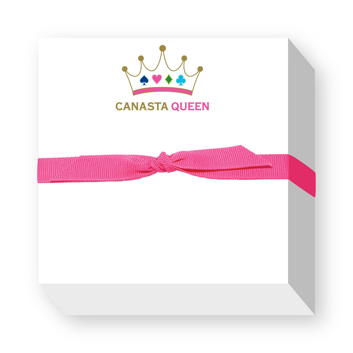 CANASTA CHUBBIE NOTEPAD