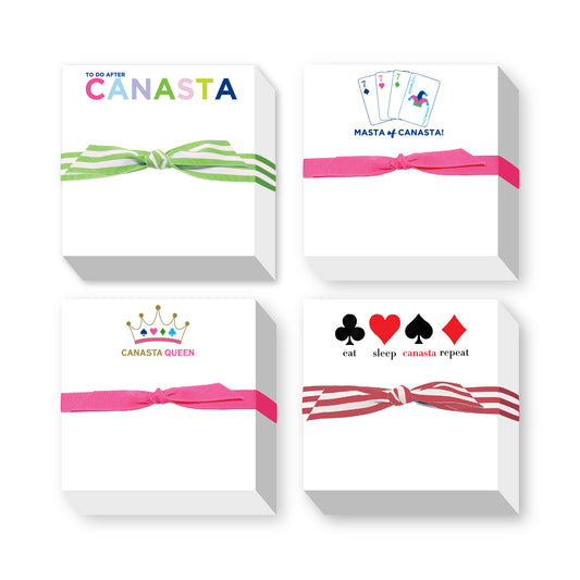 CANASTA CHUBBIE NOTEPAD
