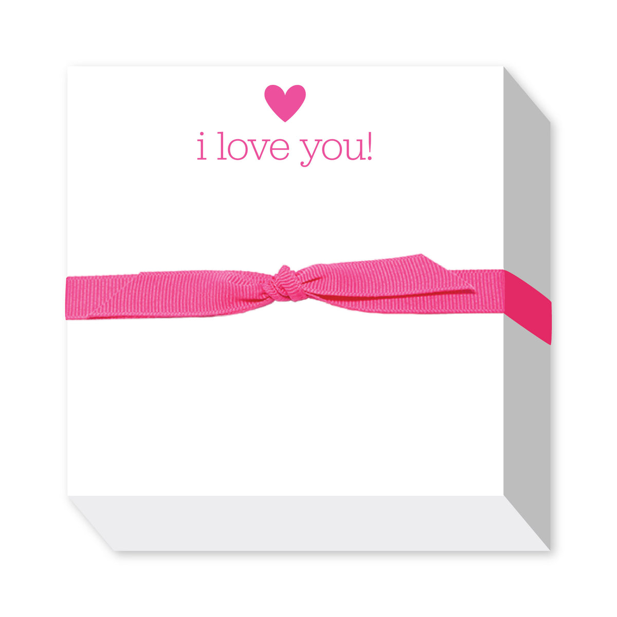 VALENTINE'S DAY CHUBBIE NOTEPADS
