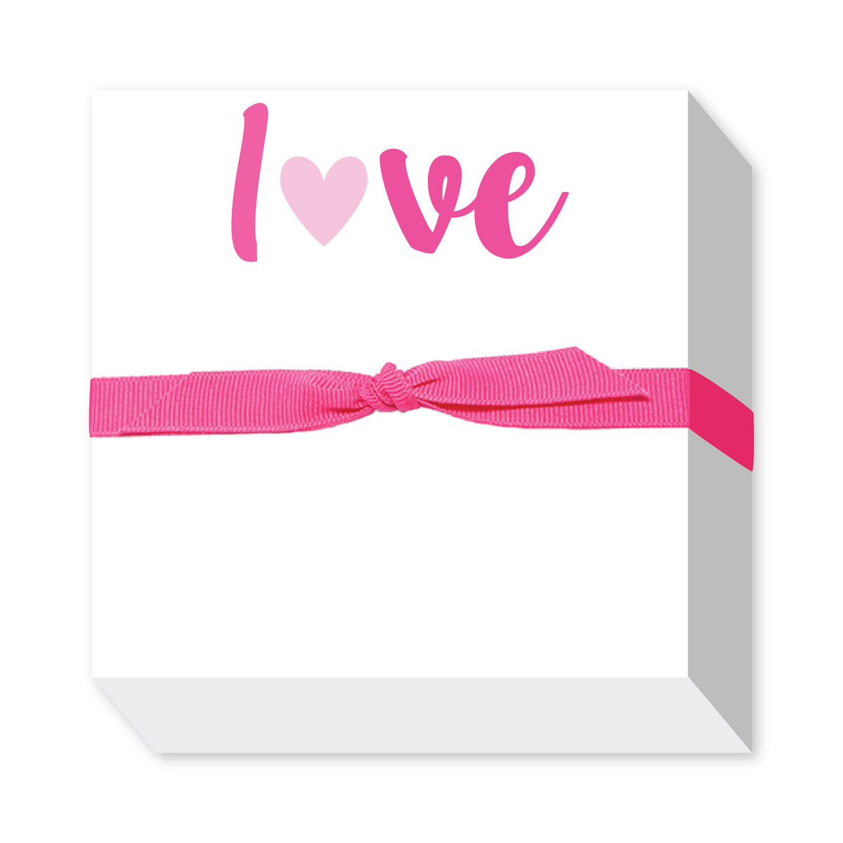 VALENTINE'S DAY CHUBBIE NOTEPADS