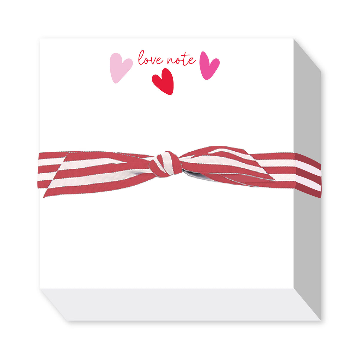 VALENTINE'S DAY CHUBBIE NOTEPADS