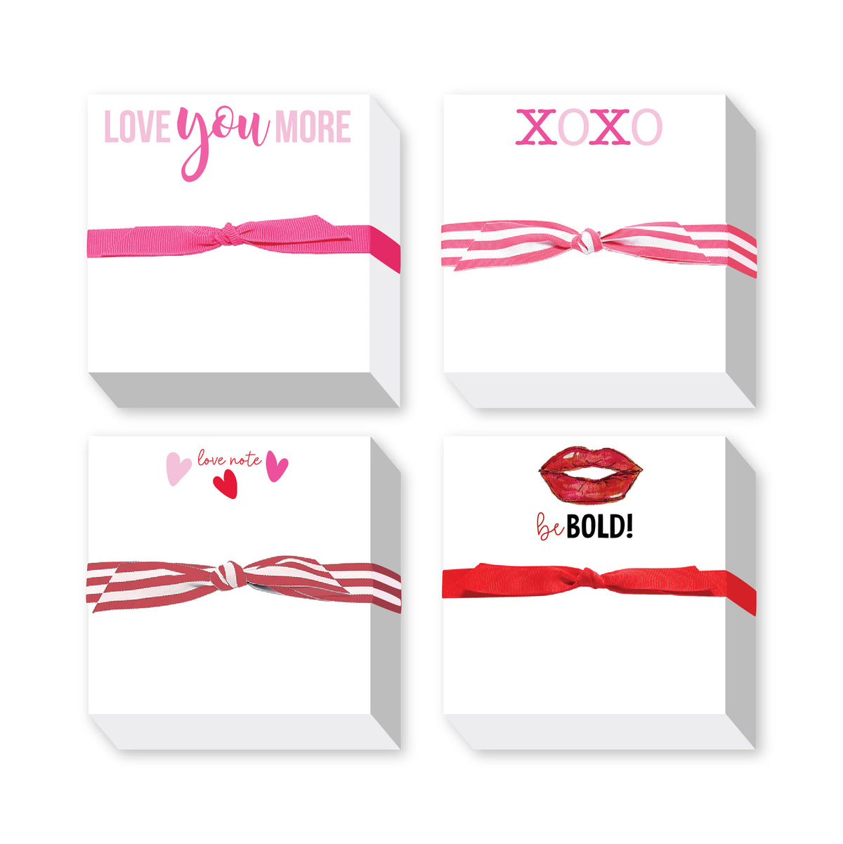 VALENTINE'S DAY CHUBBIE NOTEPADS