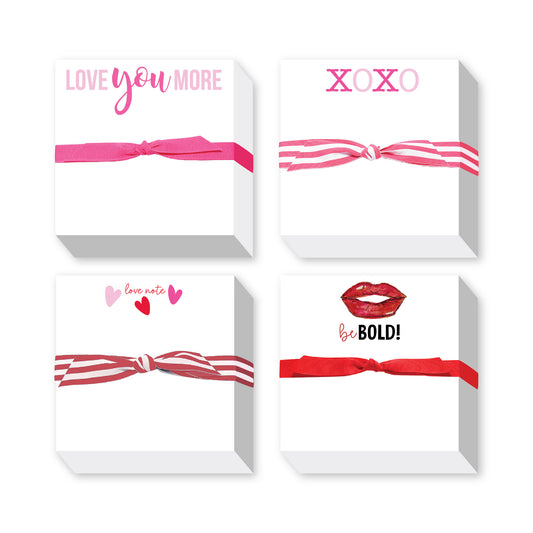 VALENTINE'S DAY CHUBBIE NOTEPADS