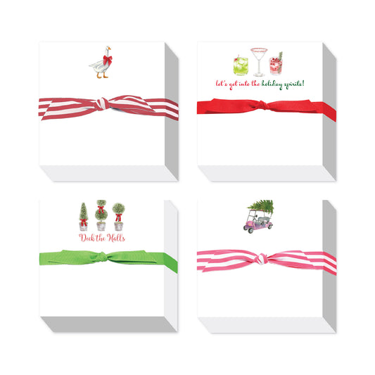 HOLIDAY CHUBBIE NOTEPADS