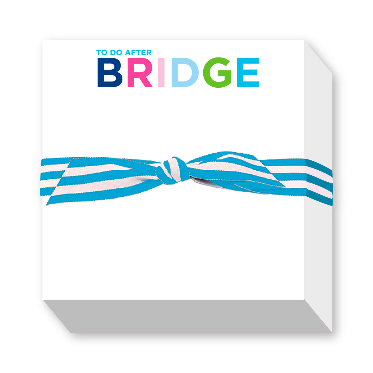 BRIDGE CHUBBIE NOTEPAD