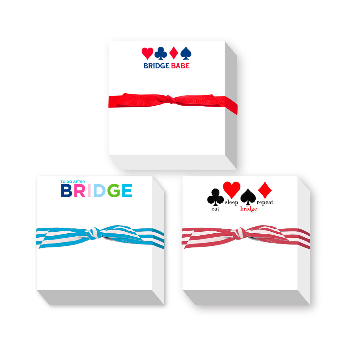 BRIDGE CHUBBIE NOTEPAD