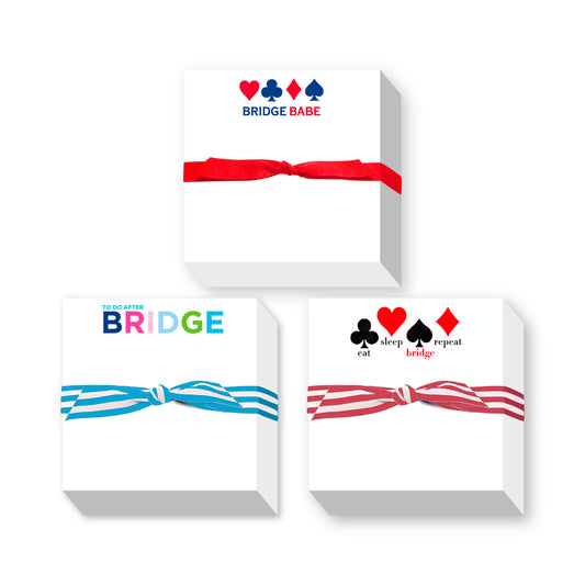 BRIDGE CHUBBIE NOTEPAD