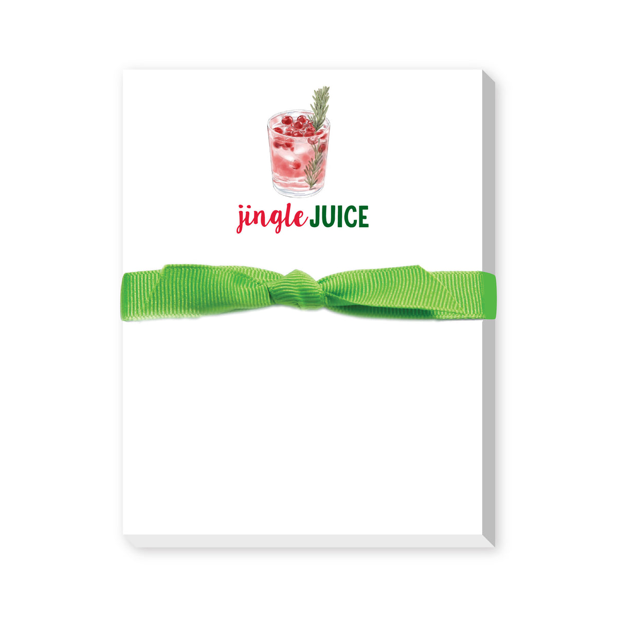 HOLIDAY COCKTAIL MINI NOTEPAD