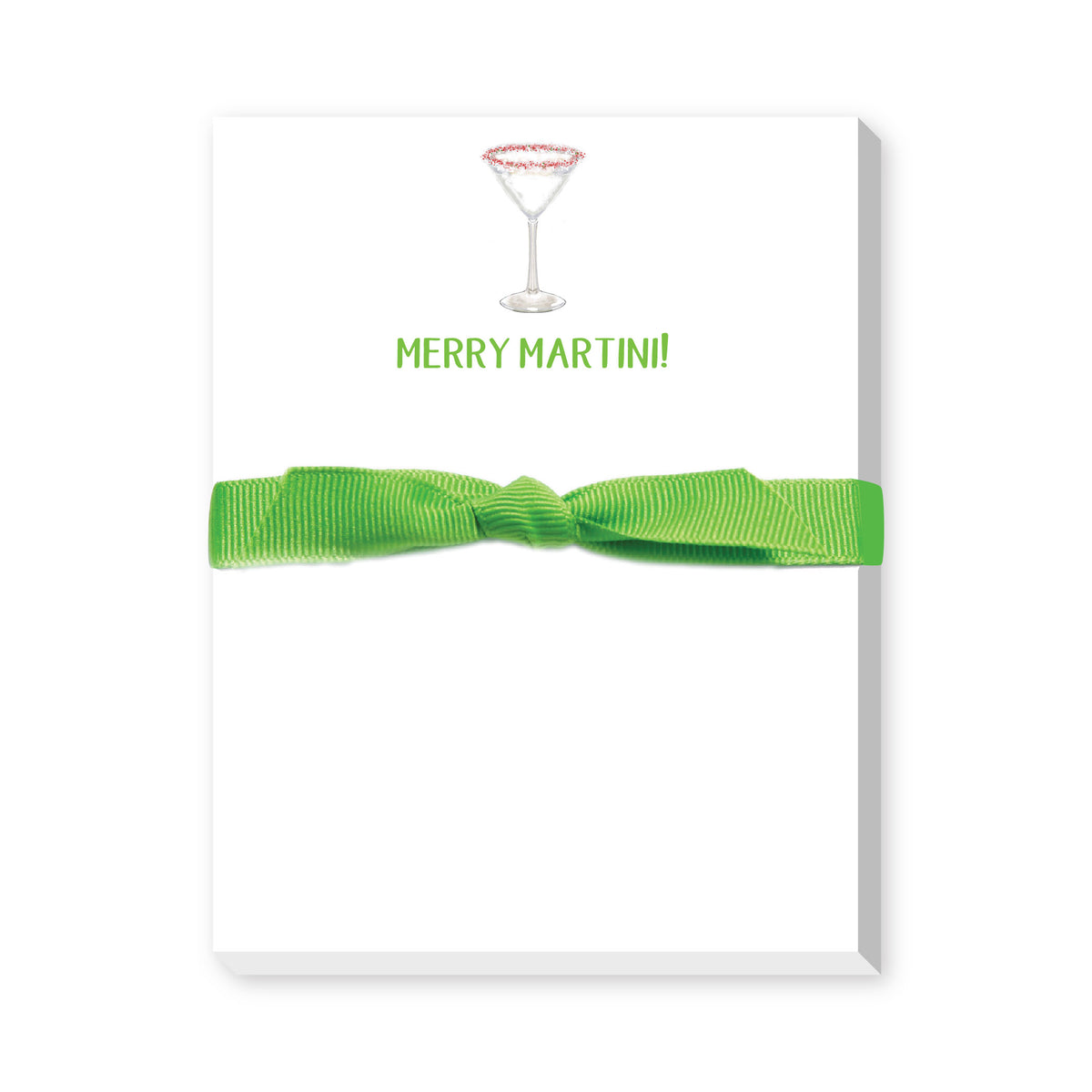 HOLIDAY COCKTAIL MINI NOTEPAD
