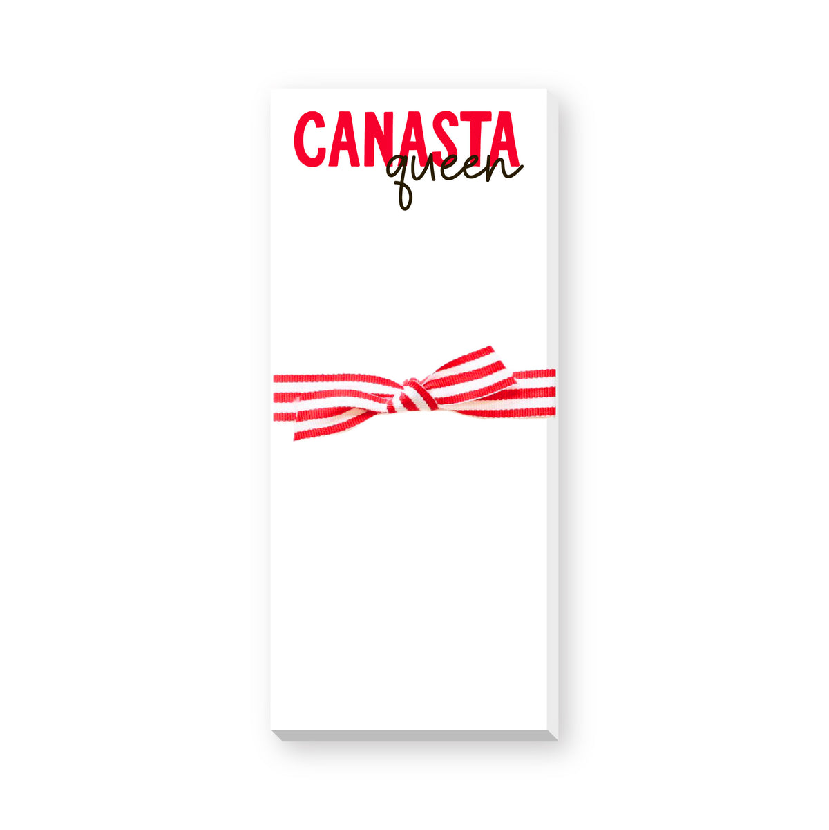 CANASTA SKINNIE NOTEPADS