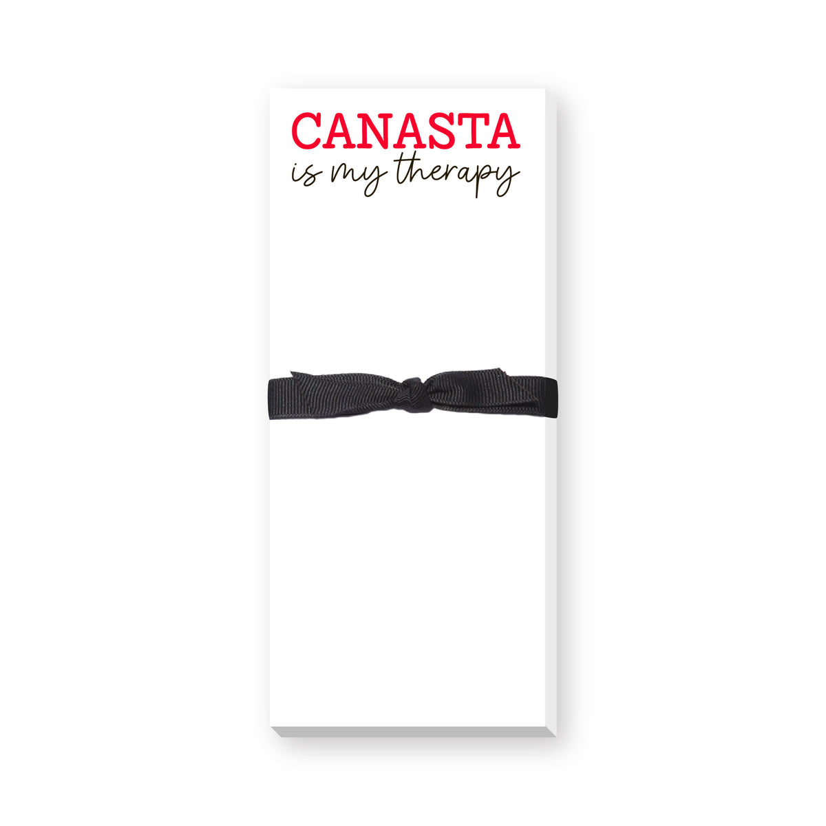 CANASTA SKINNIE NOTEPADS