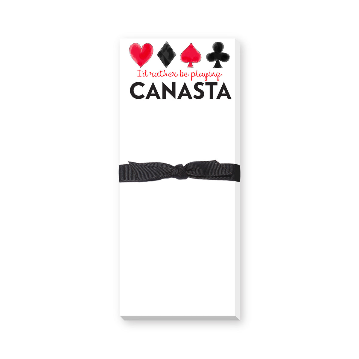CANASTA SKINNIE NOTEPADS