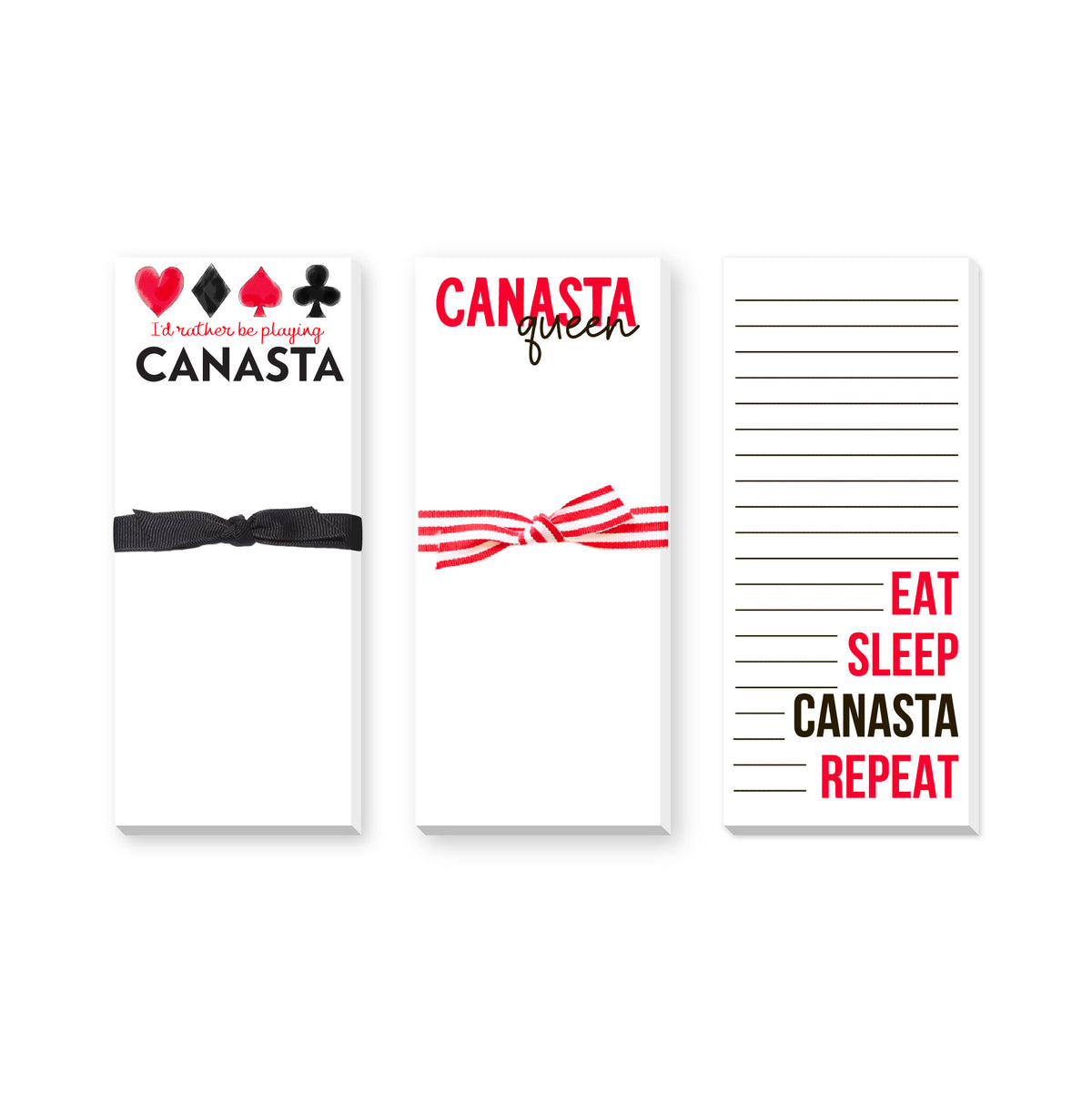 CANASTA SKINNIE NOTEPADS