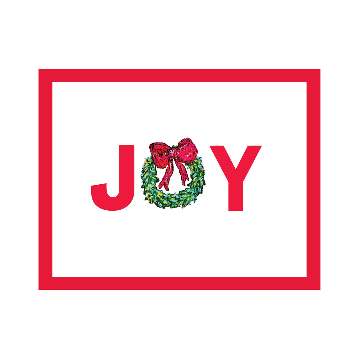 HOLIDAY FOLDOVER NOTES