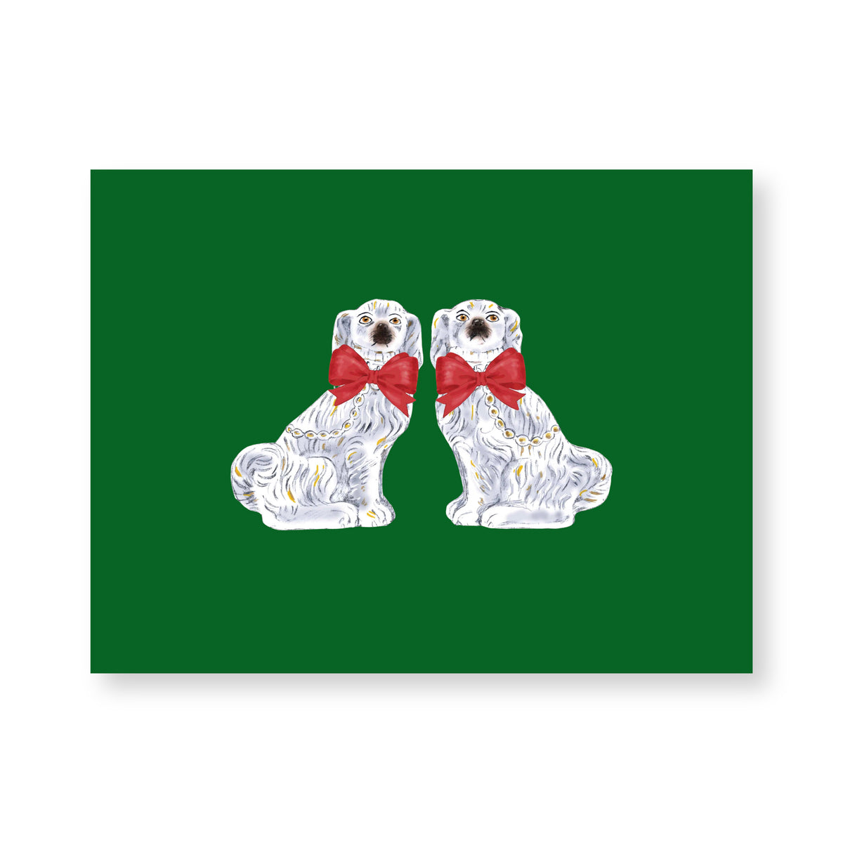 HOLIDAY FOLDOVER NOTES