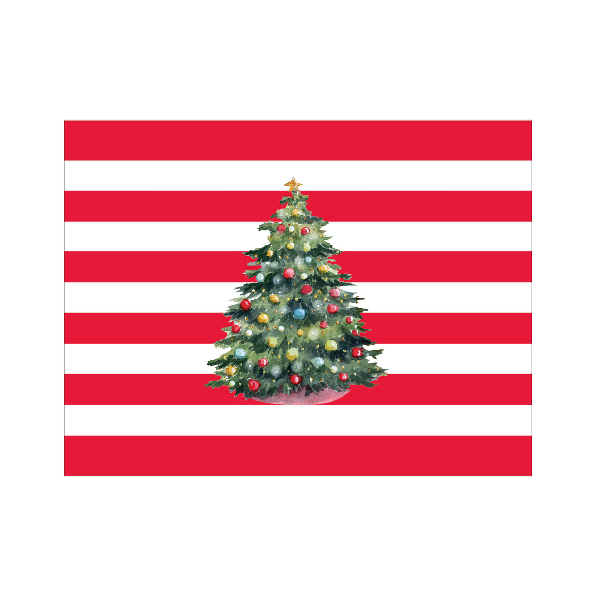 HOLIDAY FOLDOVER NOTES