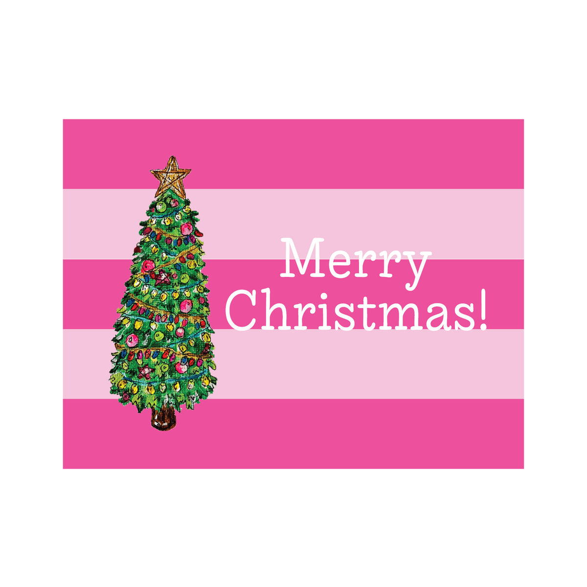 HOLIDAY FOLDOVER NOTES