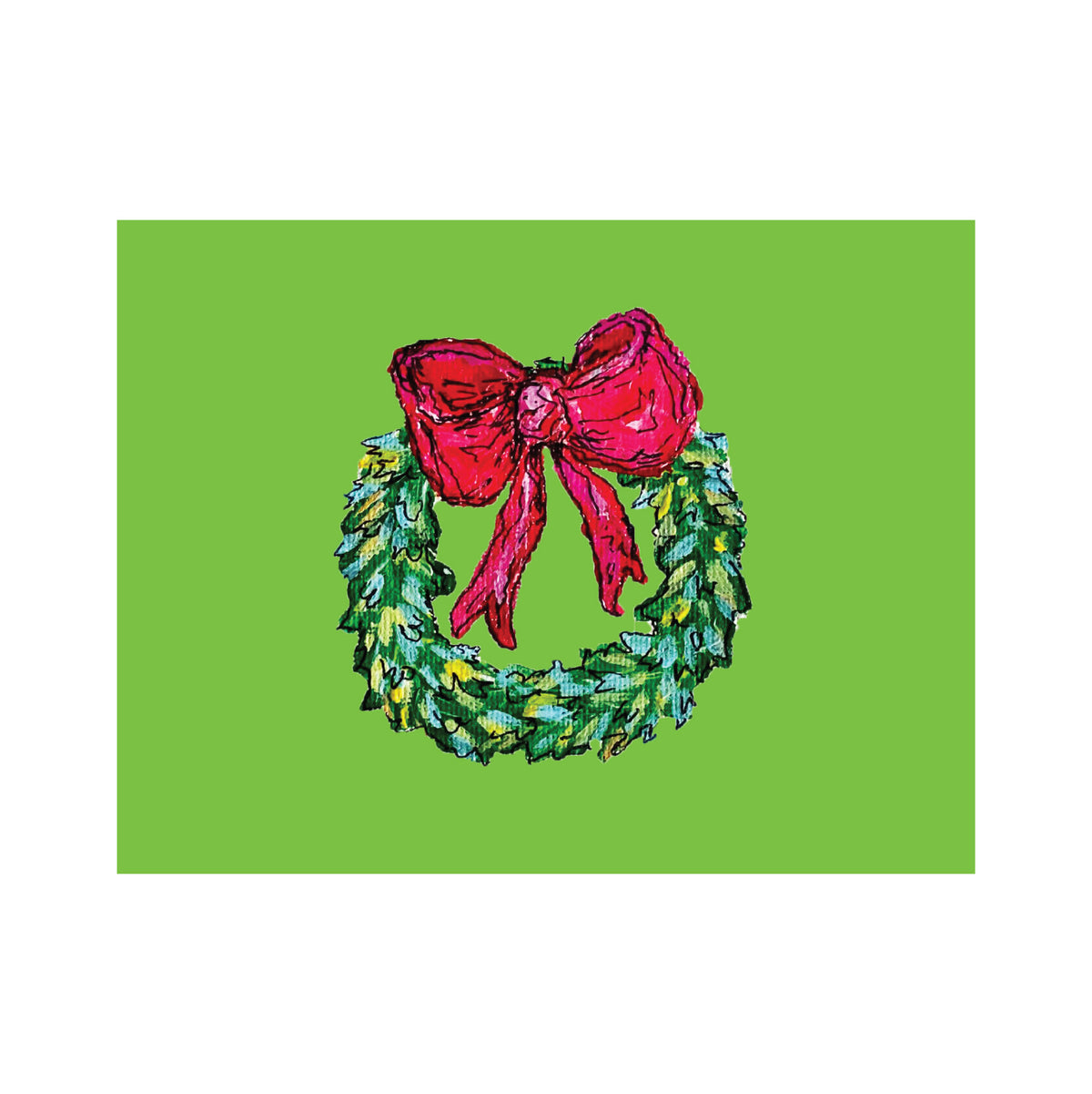HOLIDAY FOLDOVER NOTES
