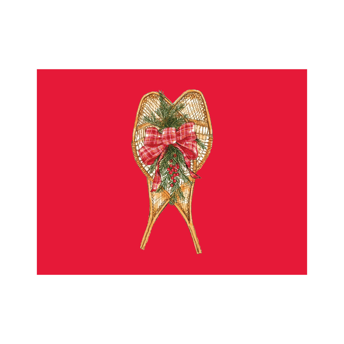 HOLIDAY FOLDOVER NOTES