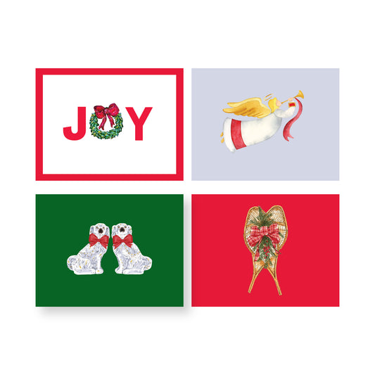 HOLIDAY FOLDOVER NOTES