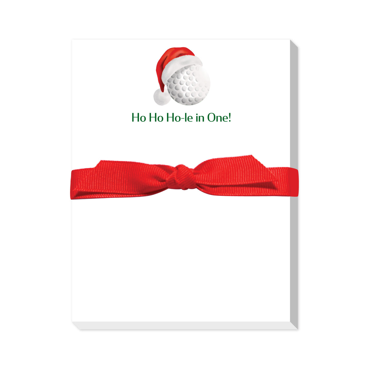 HOLIDAY GOLF MINI NOTEPAD