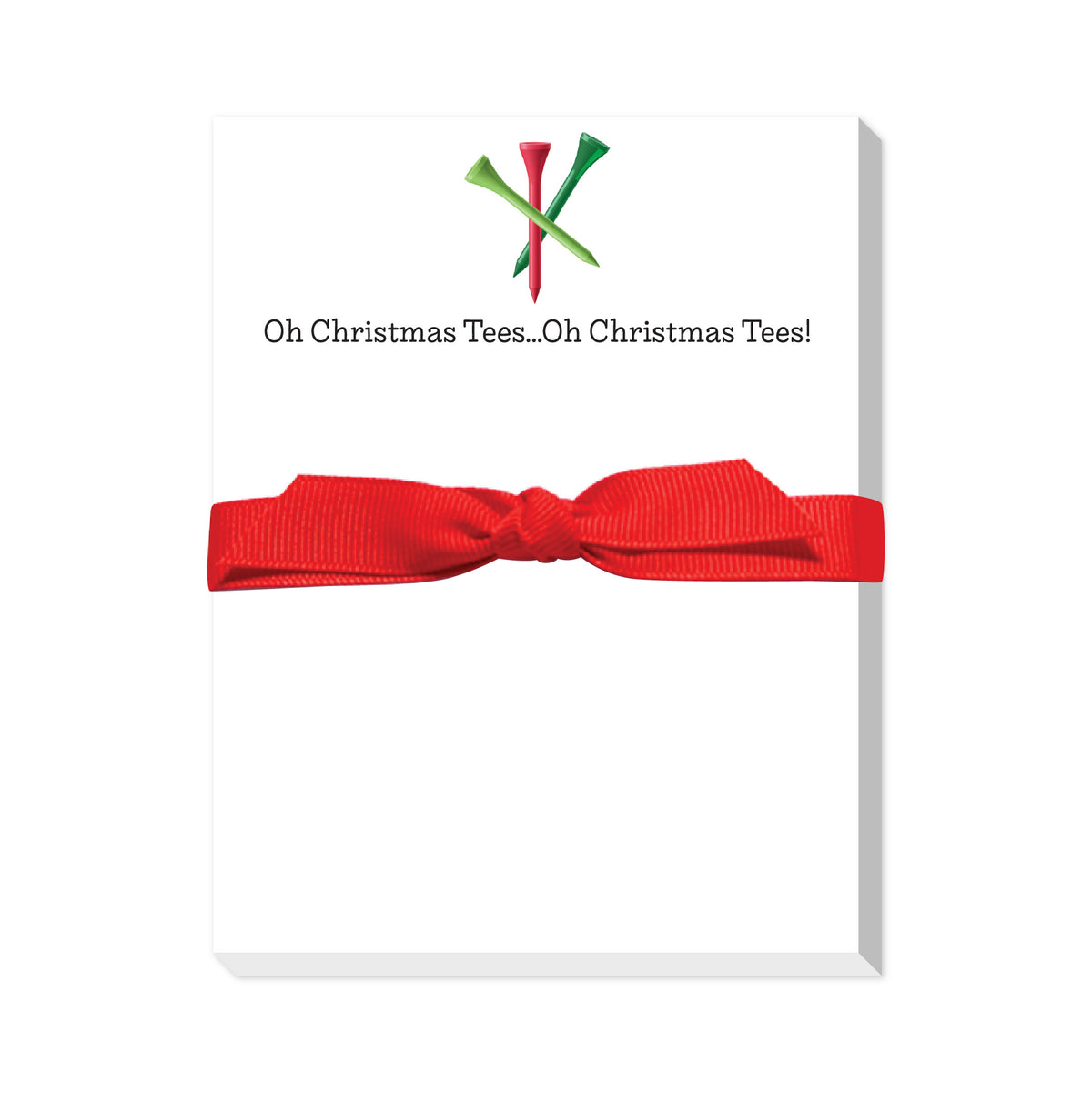 HOLIDAY GOLF MINI NOTEPAD