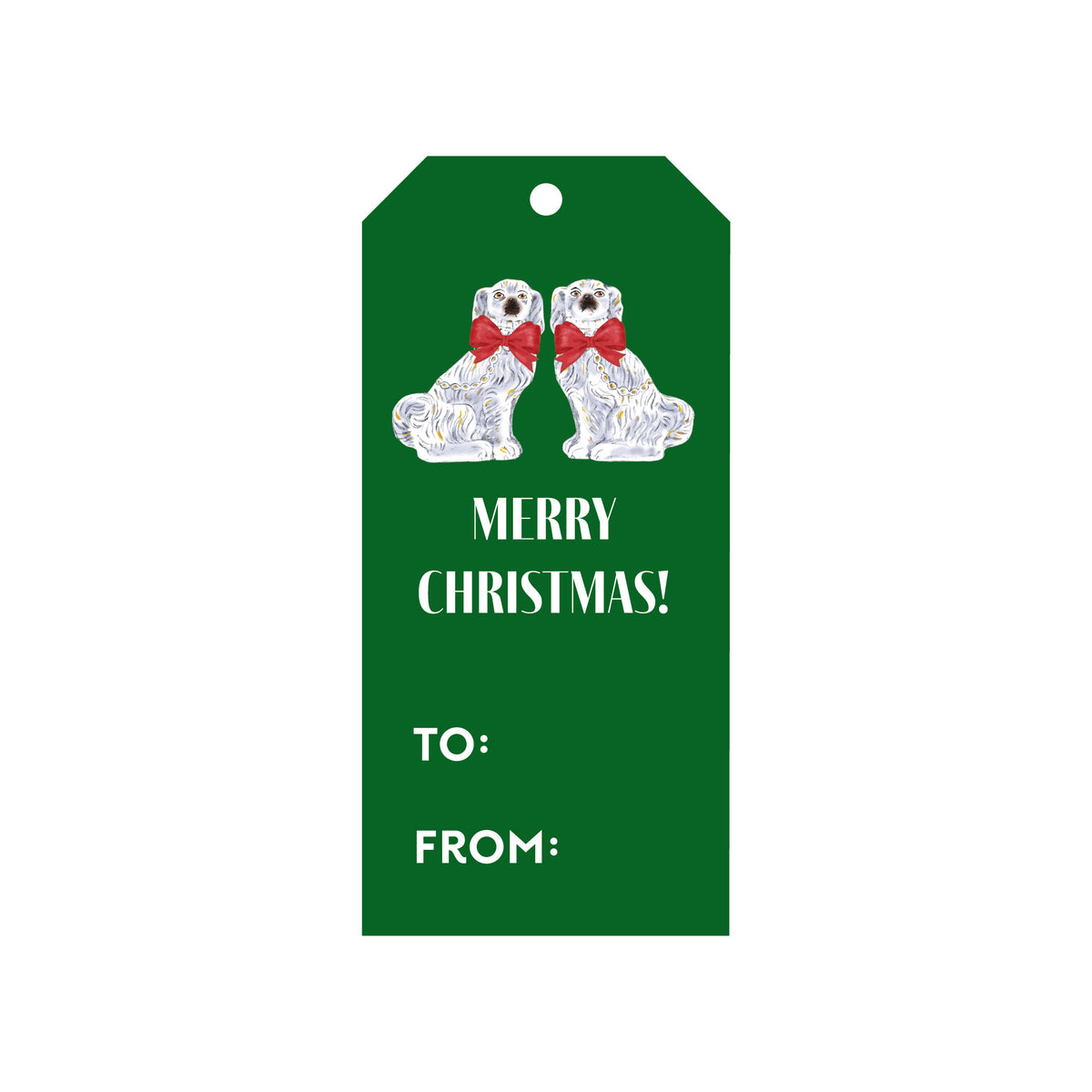 COLORFUL HOLIDAY GIFT TAGS