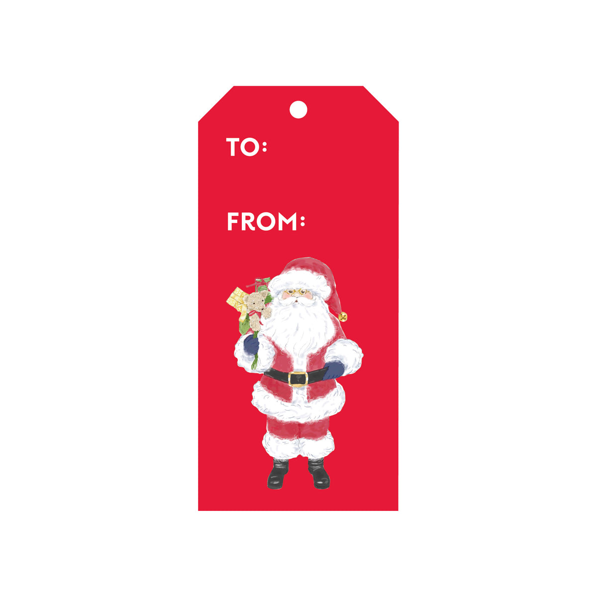 COLORFUL HOLIDAY GIFT TAGS