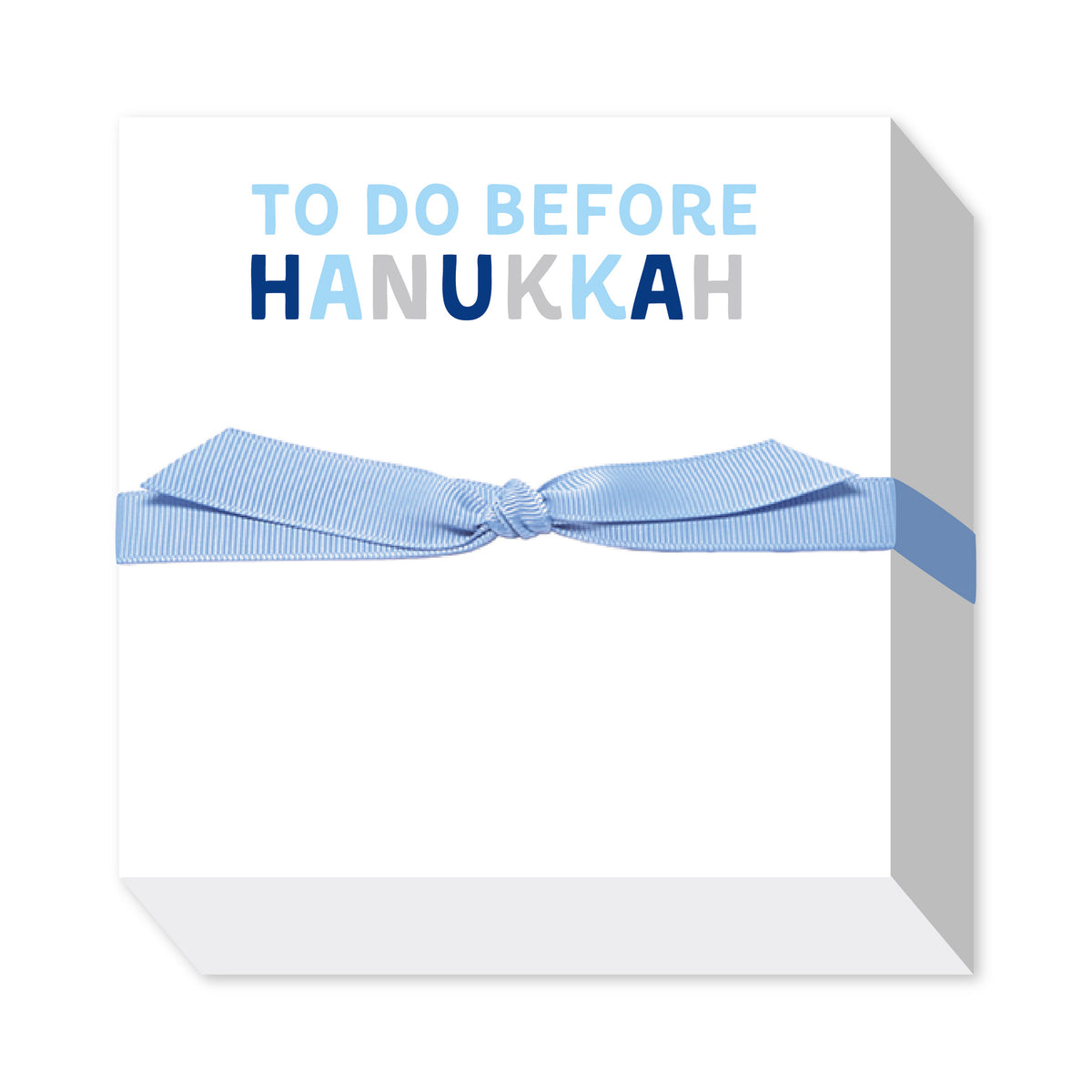 HANUKKAH CHUBBIE NOTEPADS