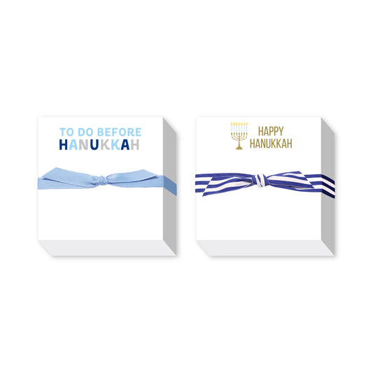 HANUKKAH CHUBBIE NOTEPADS