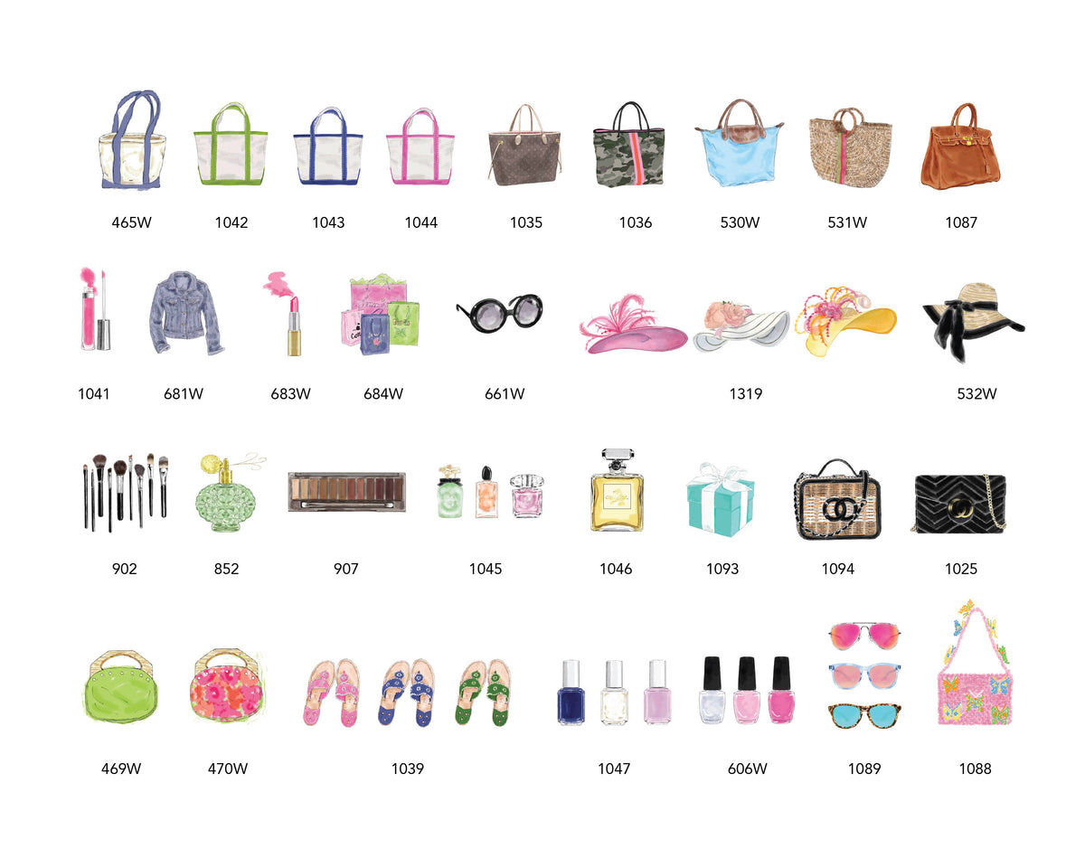 PYP FASHION & BEAUTY LARGE NOTEPADS