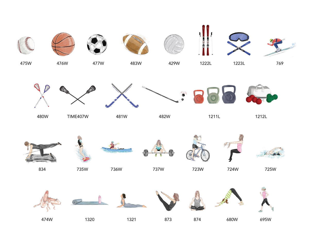 PYP SPORTS & HOBBIES BIG AND BOLD NOTEPADS