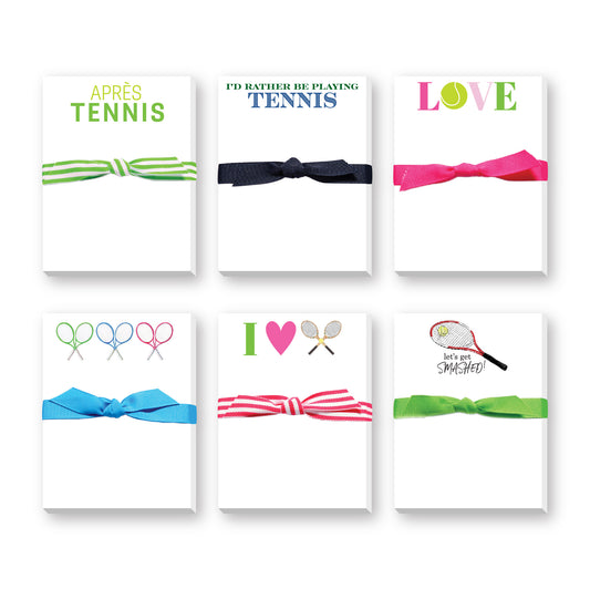 TENNIS MINI NOTEPADS