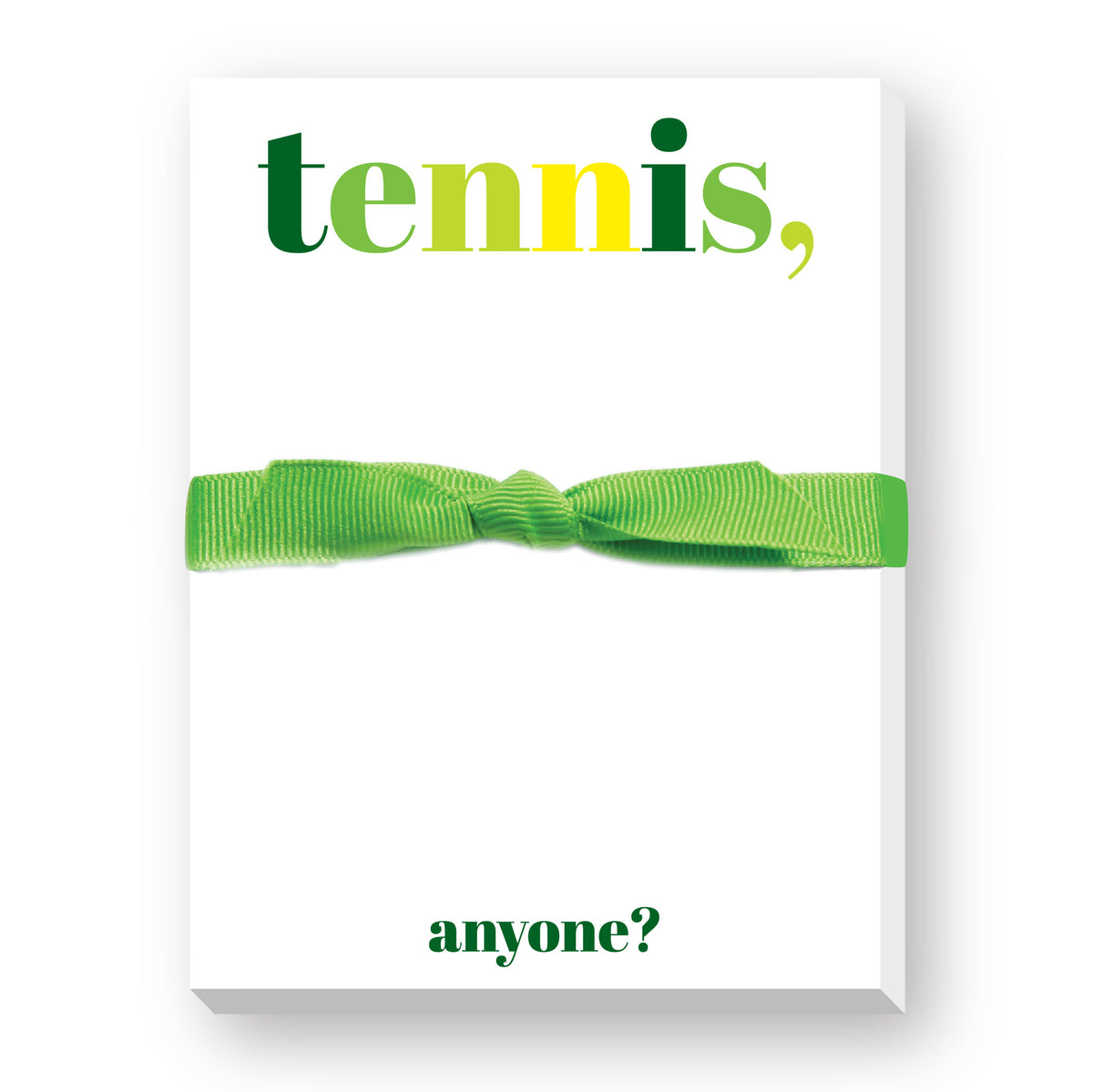 TENNIS MINI NOTEPADS