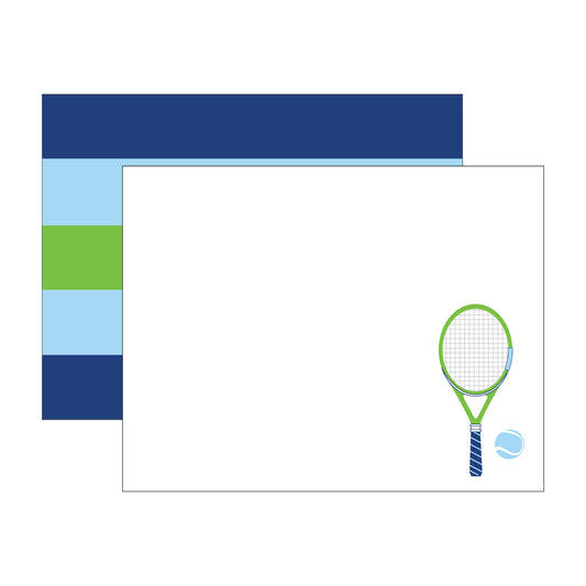 TENNIS FLAT NOTES