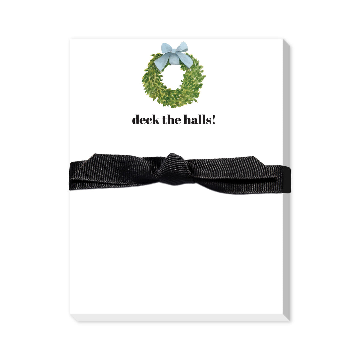 HOLIDAY GREENERY MINI NOTEPAD